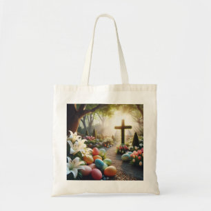Kruis/Paasei/Lilly Tote Bag