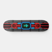 Kruis Skateboard (Horizontaal)