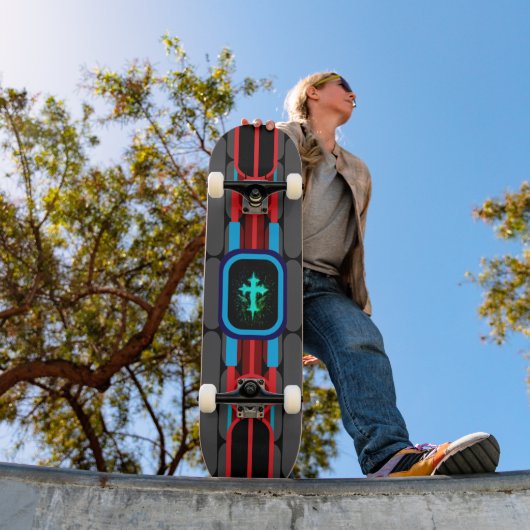 Kruis Skateboard (Buiten 1)
