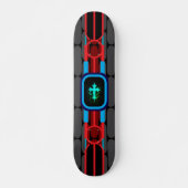 Kruis Skateboard (Voorkant)