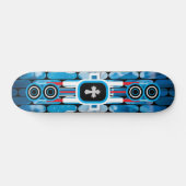 Kruis Skateboard (Horizontaal)