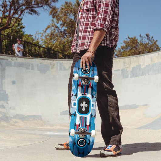 Kruis Skateboard (Buiten 2)