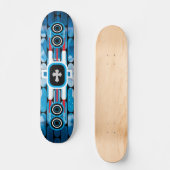 Kruis Skateboard (Voorkant)