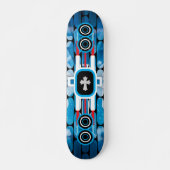 Kruis Skateboard (Voorkant)