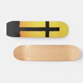 kruis skateboard (Horizontaal)