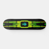 Kruis Skateboard (Horizontaal)