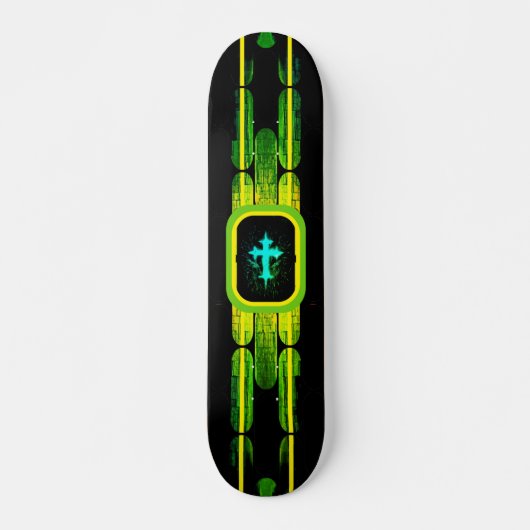 Kruis Skateboard (Voorkant)