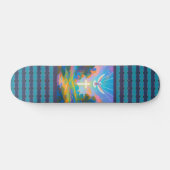 Kruis Skateboard (Horizontaal)