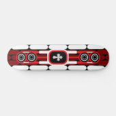 Kruis Skateboard (Horizontaal)
