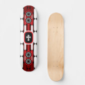 Kruis Skateboard (Voorkant)