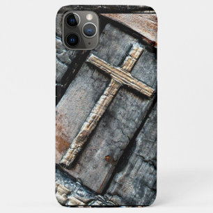 Kruis van bescherming iPhone 11 pro max hoesje