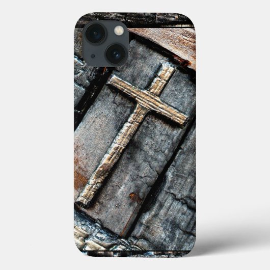 Kruis van Bescherming Case-Mate iPhone Case (Achterkant)