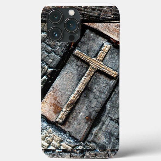 Kruis van bescherming Case-Mate iPhone case (Achterkant)