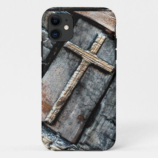 Kruis van bescherming Case-Mate iPhone case (Achterkant)