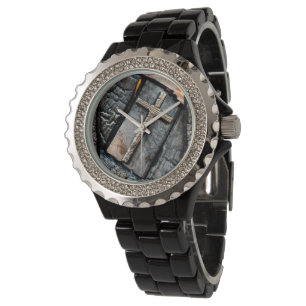 Kruis van bescherming horloge
