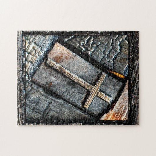 Kruis van bescherming legpuzzel (Horizontaal)