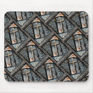 Kruis van bescherming muismat