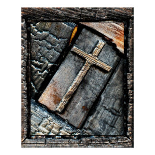 Kruis van bescherming perfect poster