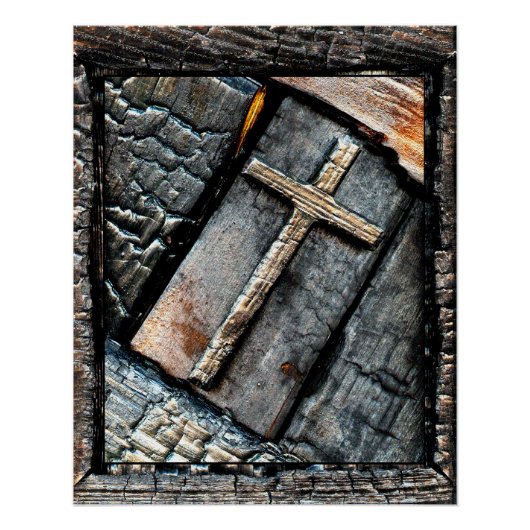 Kruis van bescherming perfect poster (Voorkant)