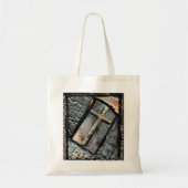 Kruis van bescherming tote bag (Voorkant)