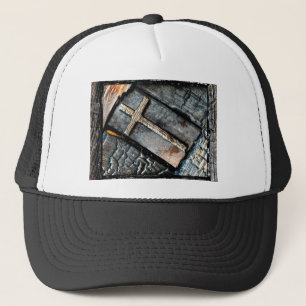 Kruis van bescherming trucker pet
