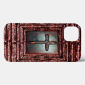 Kruis van Bloed Case-Mate iPhone Case (Achterkant (horizontaal))