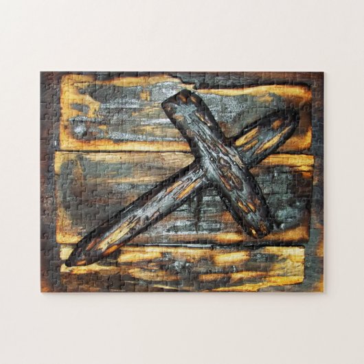 Kruis van de Apocalyps Legpuzzel (Horizontaal)