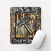 Kruis van de Apocalyps Muismat (Met muis)