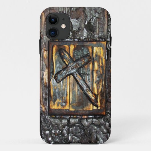Kruis van het Apocalypse iPad-Hoesje Case-Mate iPhone Case (Achterkant)