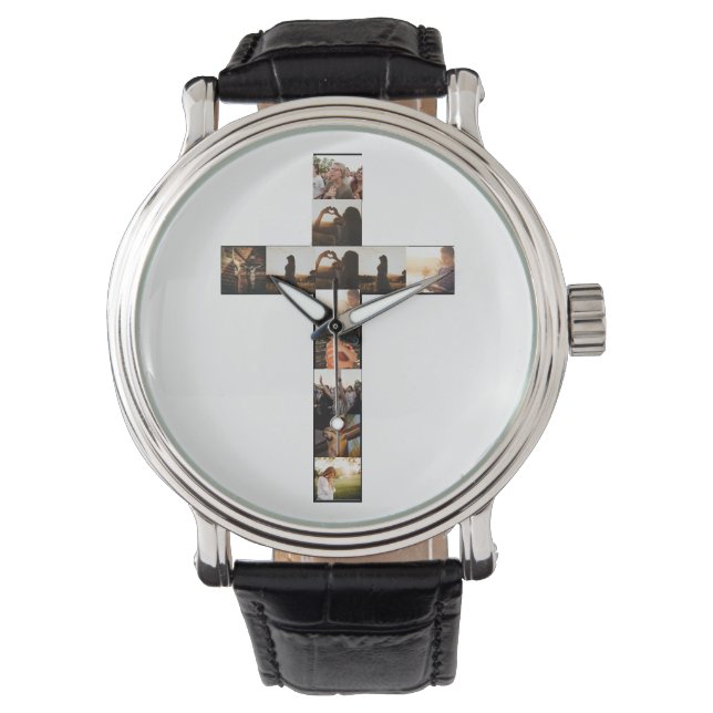 Kruis van Jezus Horloge (Voorkant)