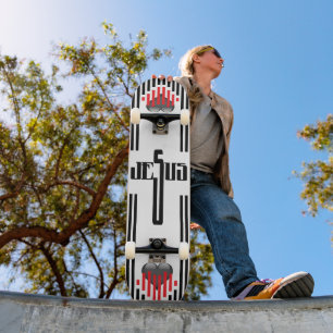Kruis van Jezus Skateboard