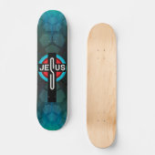Kruis van Jezus Skateboard (Voorkant)