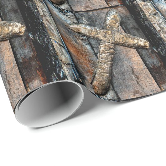 Kruis van kracht cadeaupapier (Rol Hoek)