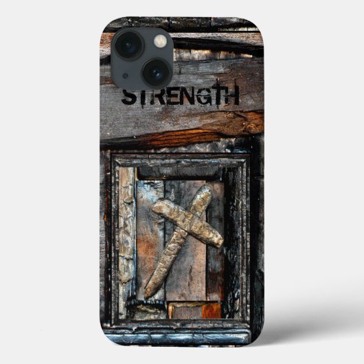 Kruis van kracht Case-Mate iPhone case (Achterkant)