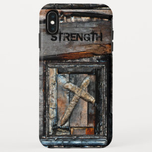 Kruis van kracht iPhone XS max hoesje