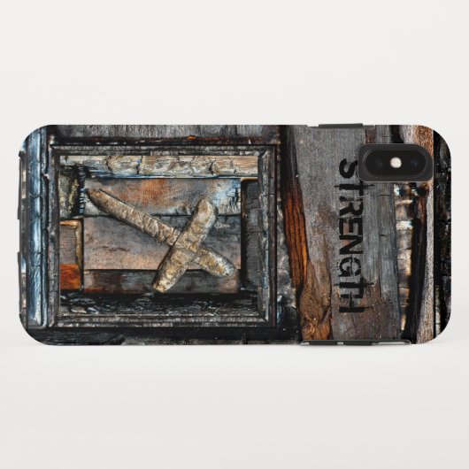 Kruis van kracht Case-Mate iPhone case (Achterkant (horizontaal))