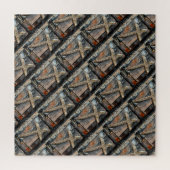 Kruis van kracht legpuzzel (Verticaal)