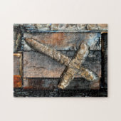 Kruis van kracht legpuzzel (Horizontaal)