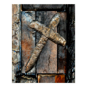 Kruis van kracht perfect poster