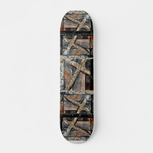 Kruis van kracht skateboard (Voorkant)