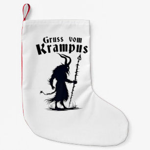 Kruis van Krampus Kerstmis Xmas Devil Spooky Kleine Kerstsok