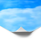 Kruis van Licht Jezus Christus Christelijk Perfect Poster (Hoek)