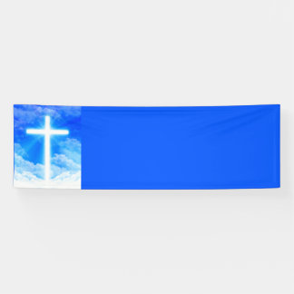 Kruis van Licht Jezus Christus Christelijk Spandoek