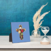 Kruis van Rozen Fotoplaat (Insitu)