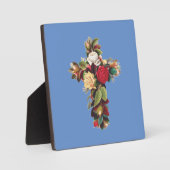 Kruis van Rozen Fotoplaat (Voorkant)