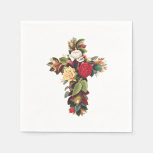 Kruis van Rozen Servet