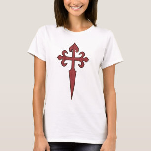 Kruis van Saint James T-shirt