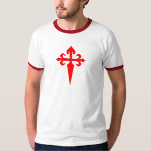 Kruis van Santiago T-shirt