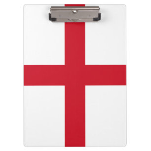 Kruis van St. George ~ Vlag van Engeland Klembord