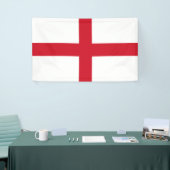 Kruis van St. George ~ Vlag van Engeland Spandoek (Beurs)